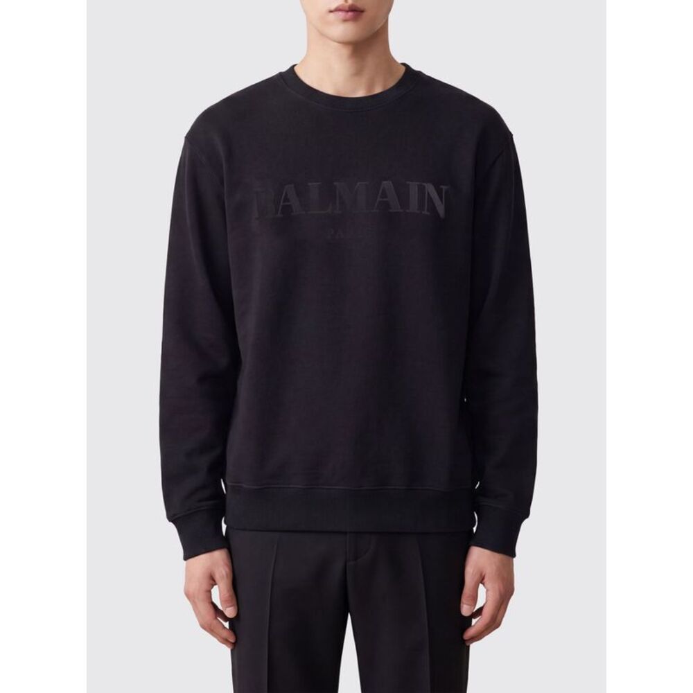 Balmain Sweatshirt Men Black